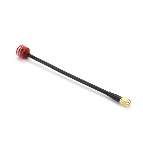 RushFPV Cherry SMA RHCP Transparent Red