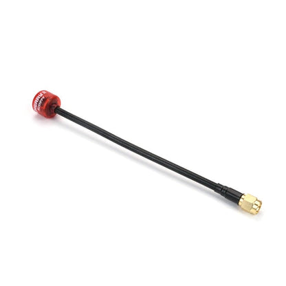 RushFPV Cherry SMA RHCP Transparent Red