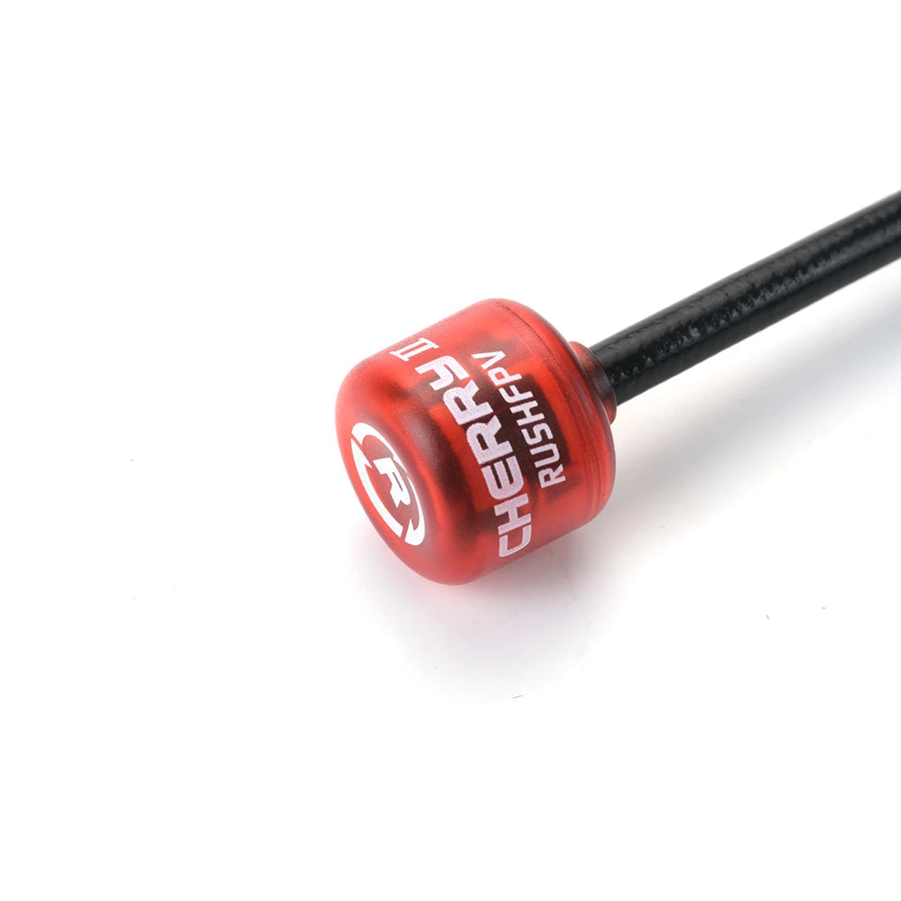 RushFPV Cherry SMA RHCP Transparent Red