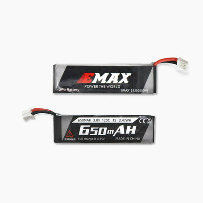 Emax Tinyhawk LiPo 1S 650mah 3.8v 120C PH2.0
