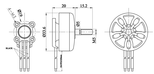 Partizan 2807 1300KV