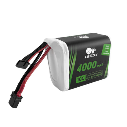 Partizan Li-ion 6S1P 22.2V 4000mah 10C XT60