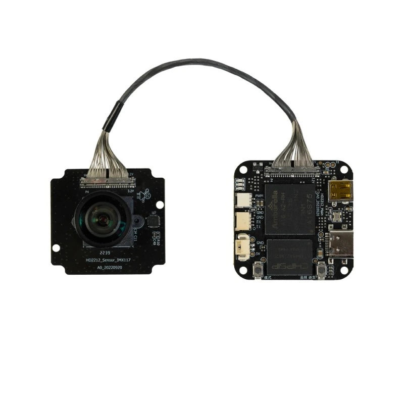 Action Camera Foxeer 4K Ambarella A12 Camera UAV