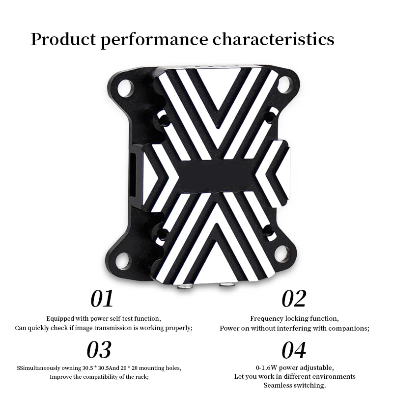 Pilotix R1600 5.8G 1.6W
