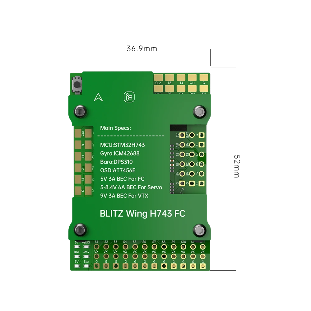 FC iFlight BLITZ Wing H743