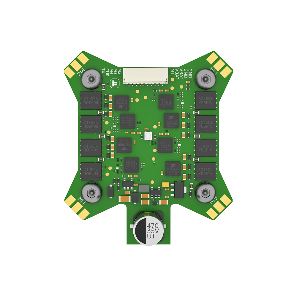 Stack iFlight BLITZ F745 (E55 4-IN-1 ESC)