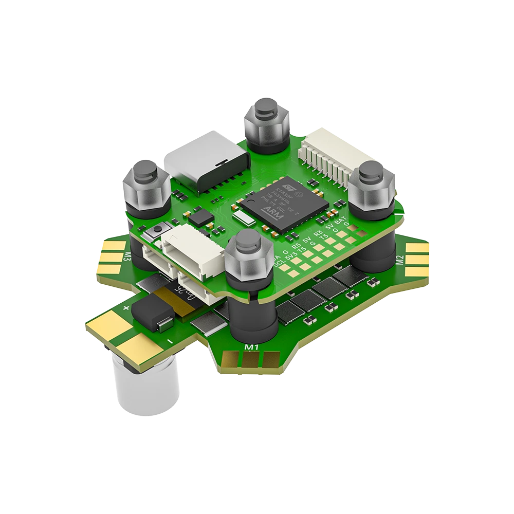 Stack iFlight BLITZ Mini F745 (E55 Mini 4-IN-1 ESC)