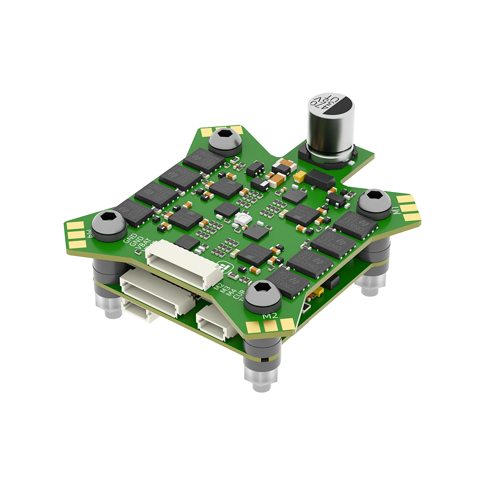 Stack iFlight BLITZ F7 E55S 4-IN-1 +BLITZ 1.6W VTX Flight Tower System