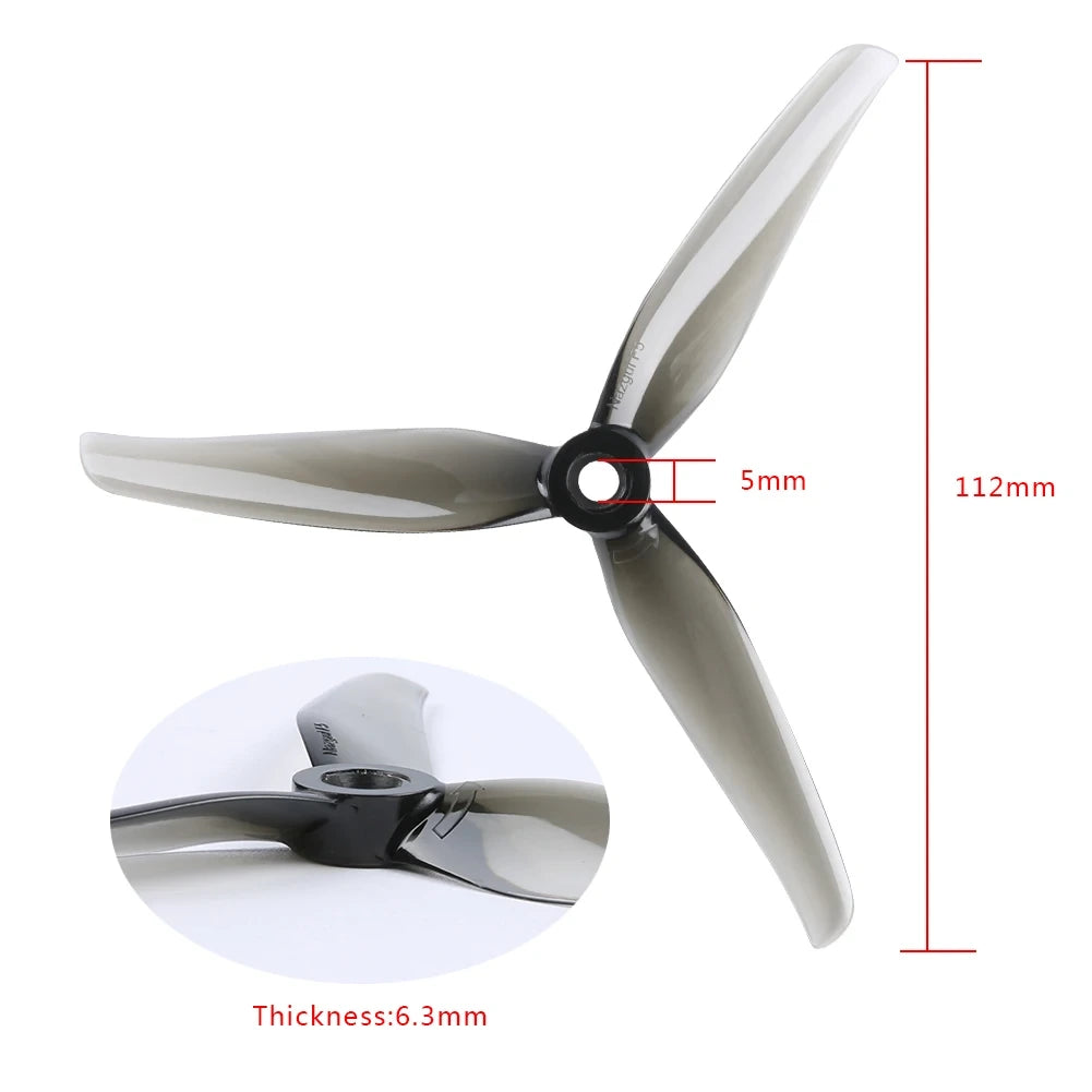 iFlight Nazgul F5 Tri-blades (2CW, 2CCW) Yellow