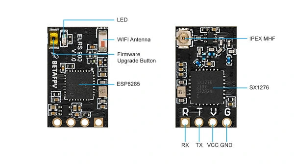 BETAFPV ELRS868/915MHz Nano 120mm