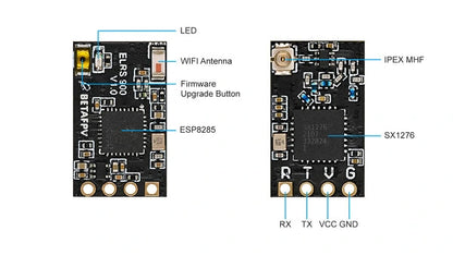 BETAFPV ELRS868/915MHz Nano 120mm