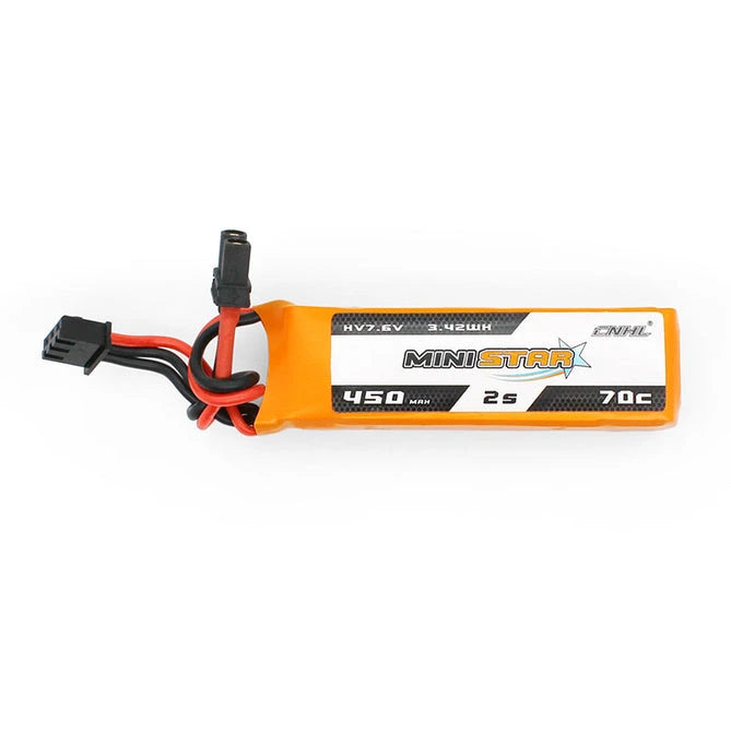 CNHL LiPo 2S 7.6V 450mAh 70C XT30 (3 pcs)