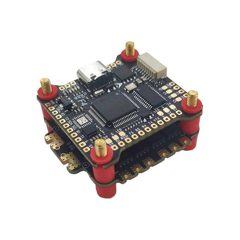 Stack Pilotix F460 F405V2 FC + 60A ESC