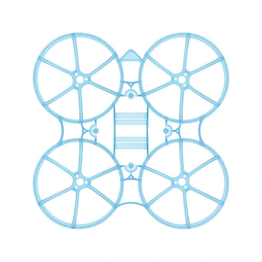 BETAFPV Meteor75 Air Brushless Whoop Clear Blue Frame