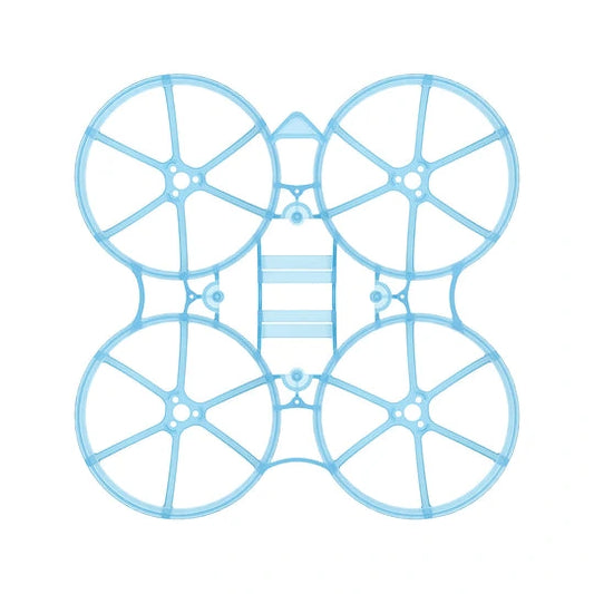 BETAFPV Meteor75 Air Brushless Whoop Clear Blue Frame