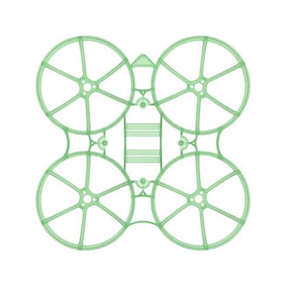 BETAFPV Meteor75 Air Brushless Whoop Clear Green Frame