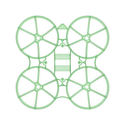 BETAFPV Meteor75 Air Brushless Whoop Clear Green Frame