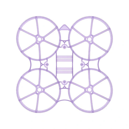BETAFPV Meteor75 Air Brushless Whoop Clear Purple Frame