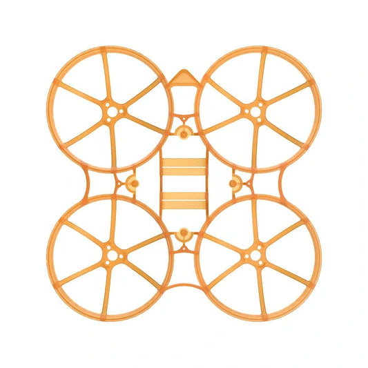 BETAFPV Meteor75 Air Brushless Whoop Clear Orange Frame