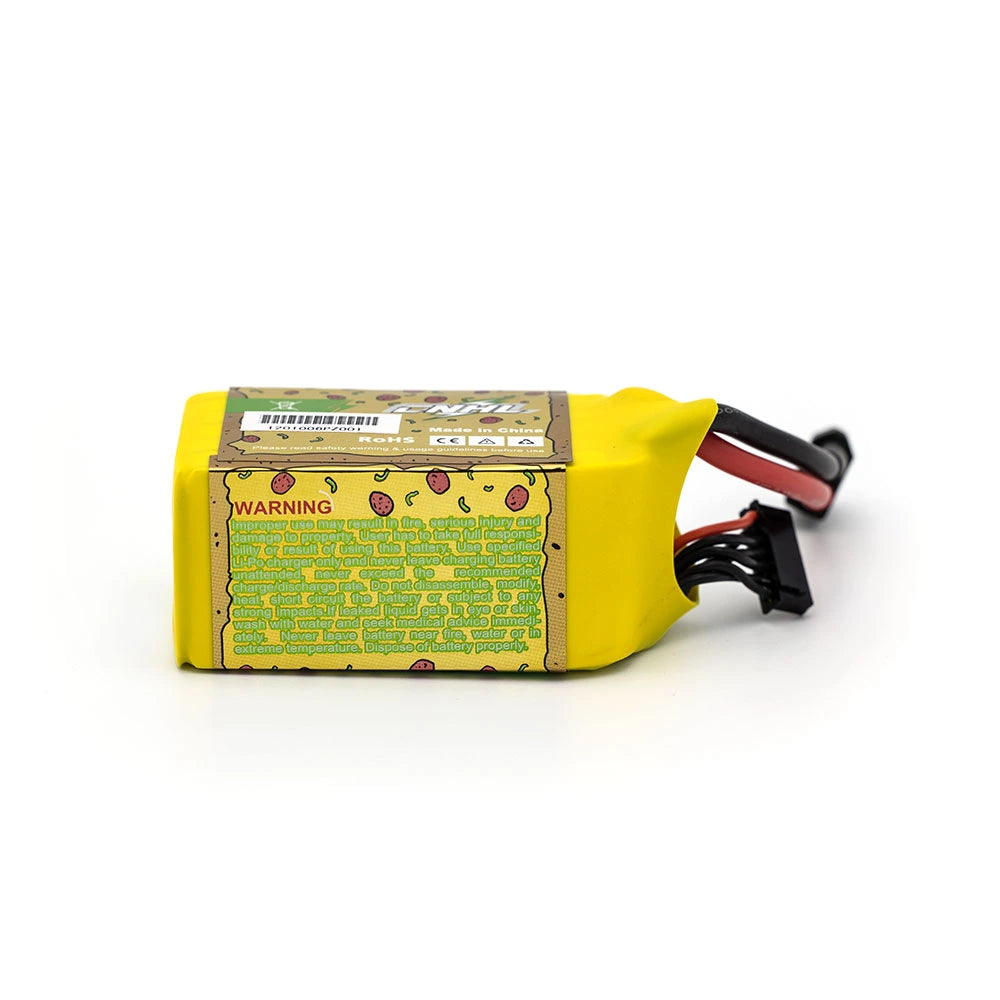CNHL Pizza Series Lipo 6S 22.2V 1200mAh 100C XT60