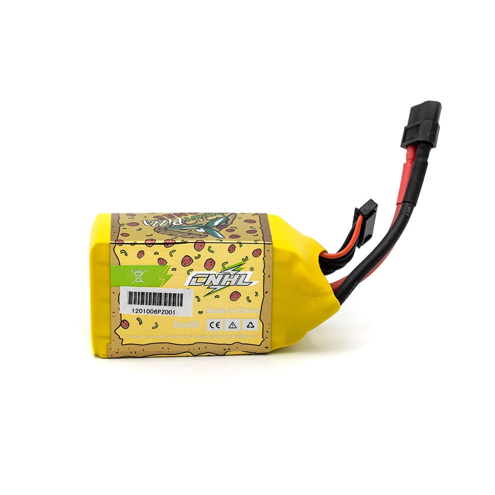 CNHL Pizza Series Lipo 6S 22.2V 1200mAh 100C XT60