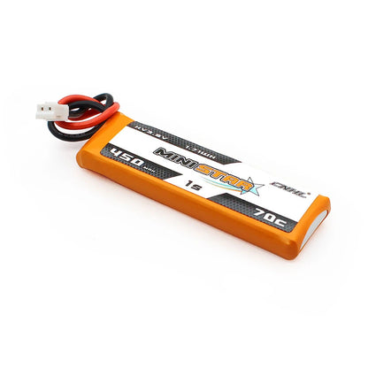 CNHL MiniStar HV Lipo 1S 3.8V 450mAh 70C PH2.0 (4pcs)