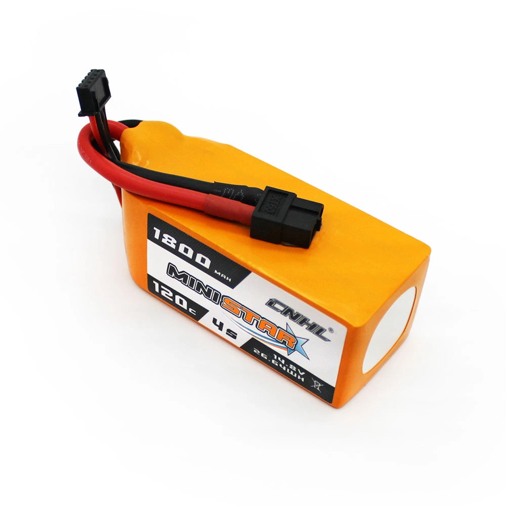 CNHL MiniStar Lipo 4S 14.8V 1800mAh 120C (max 200C) XT60
