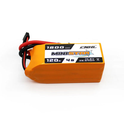 CNHL MiniStar Lipo 4S 14.8V 1800mAh 120C (max 200C) XT60