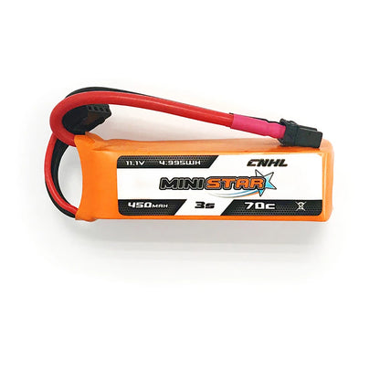 CNHL MiniStar Lipo 3S 11.1V 450mAh 70C XT30U