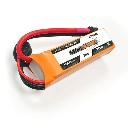 CNHL MiniStar Lipo 3S 11.1V 450mAh 70C XT30U
