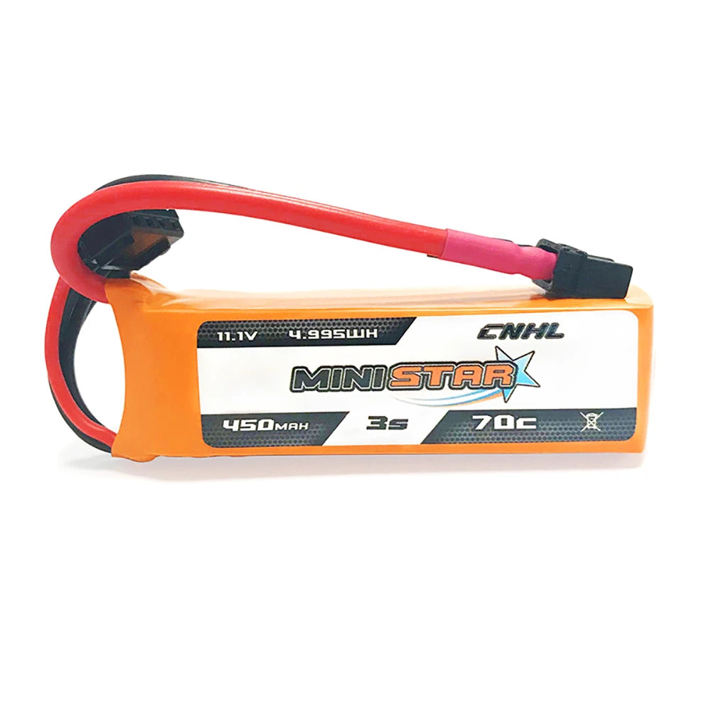 CNHL MiniStar Lipo 3S 11.1V 450mAh 70C XT30U