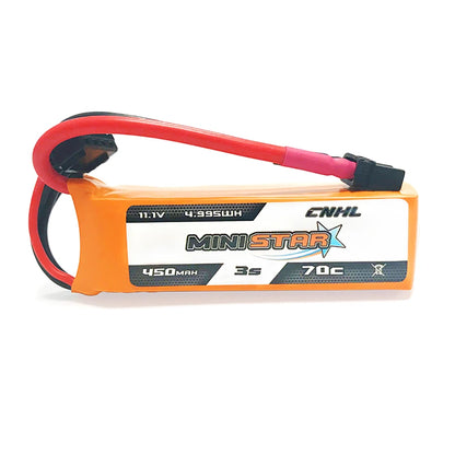 CNHL MiniStar Lipo 3S 11.1V 450mAh 70C XT30U