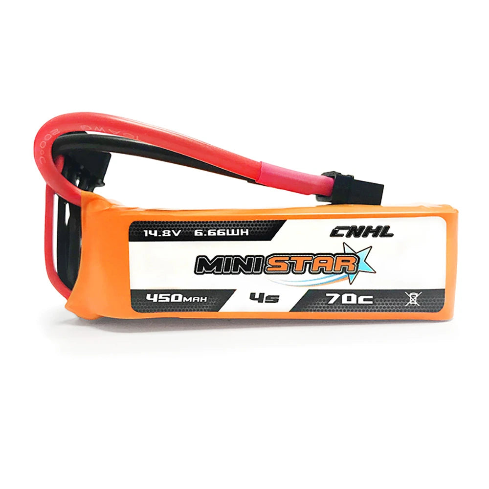 CNHL MiniStar Lipo 4S 14.8V 450mAh70C XT30U