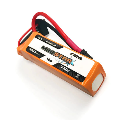 CNHL MiniStar Lipo 4S 14.8V 450mAh70C XT30U