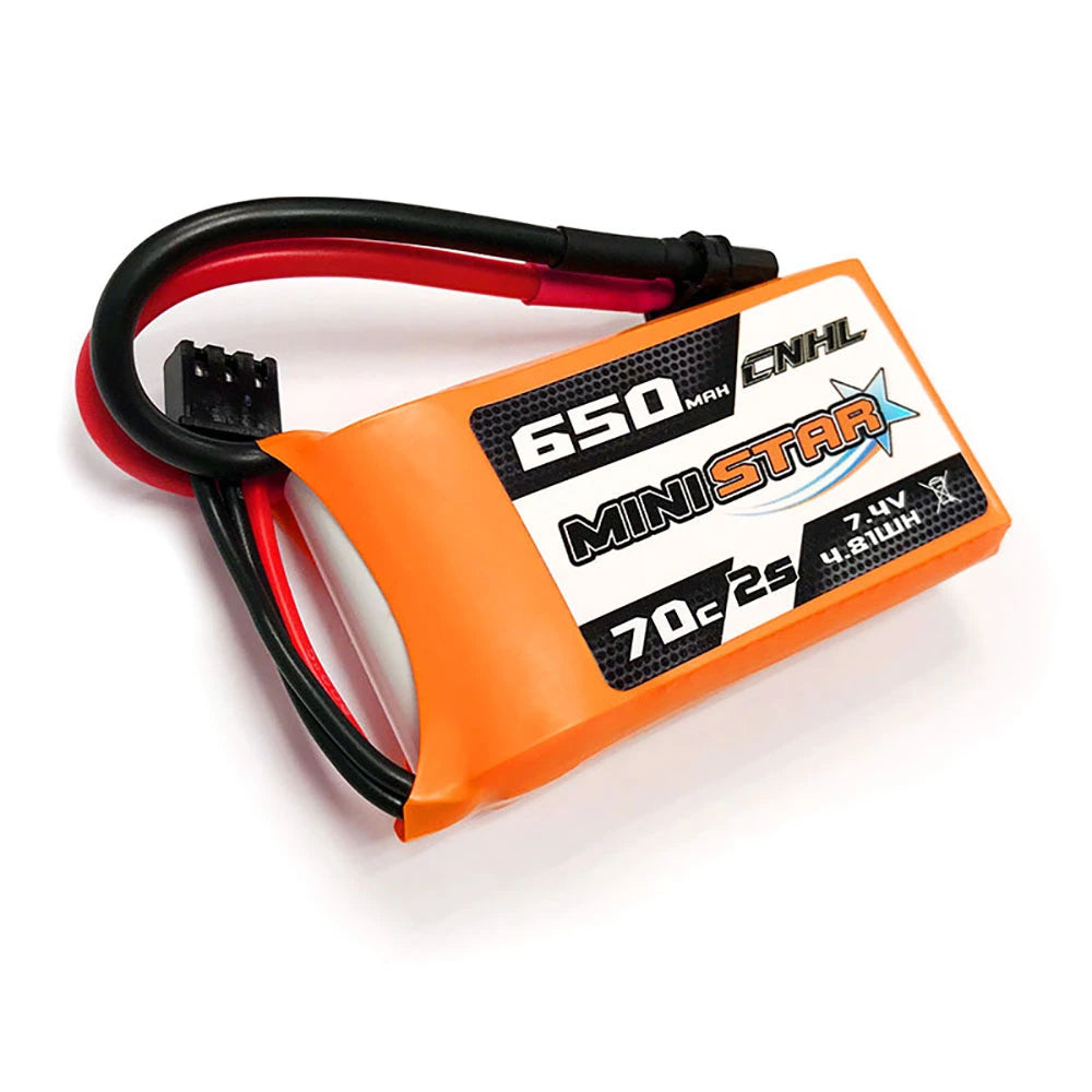 CNHL MiniStar Lipo 2S 7.4V 650mAh 70C XT30U