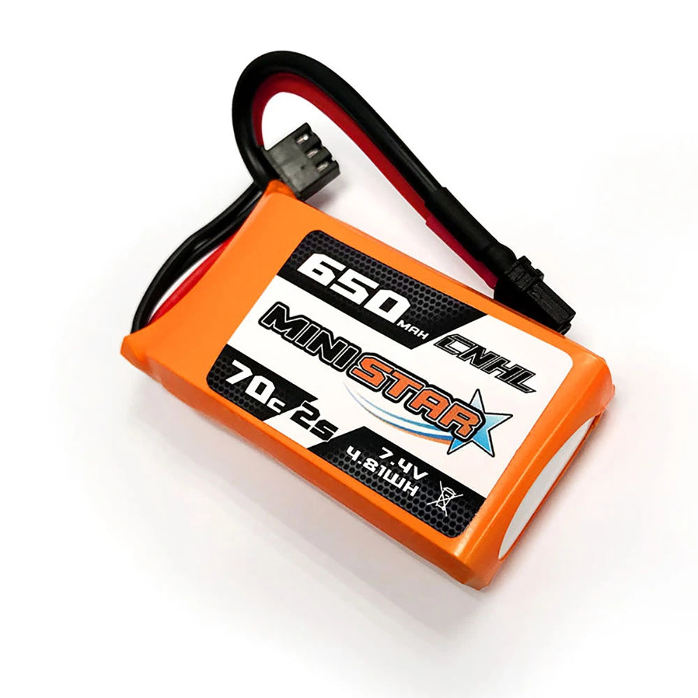 CNHL MiniStar Lipo 2S 7.4V 650mAh 70C XT30U