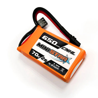 CNHL MiniStar Lipo 2S 7.4V 650mAh 70C XT30U