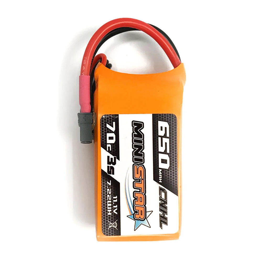 CNHL MiniStar Lipo 3S 11.1V 650mAh 70C XT30U
