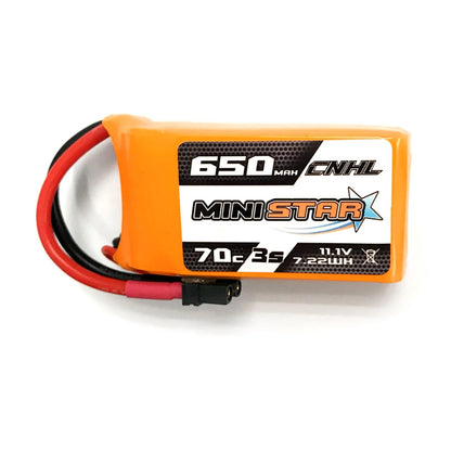 CNHL MiniStar Lipo 3S 11.1V 650mAh 70C XT30U