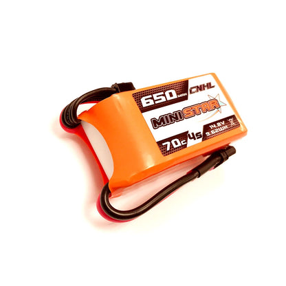 CNHL MiniStar Lipo 4S 14.8V 650mAh 70C XT30U