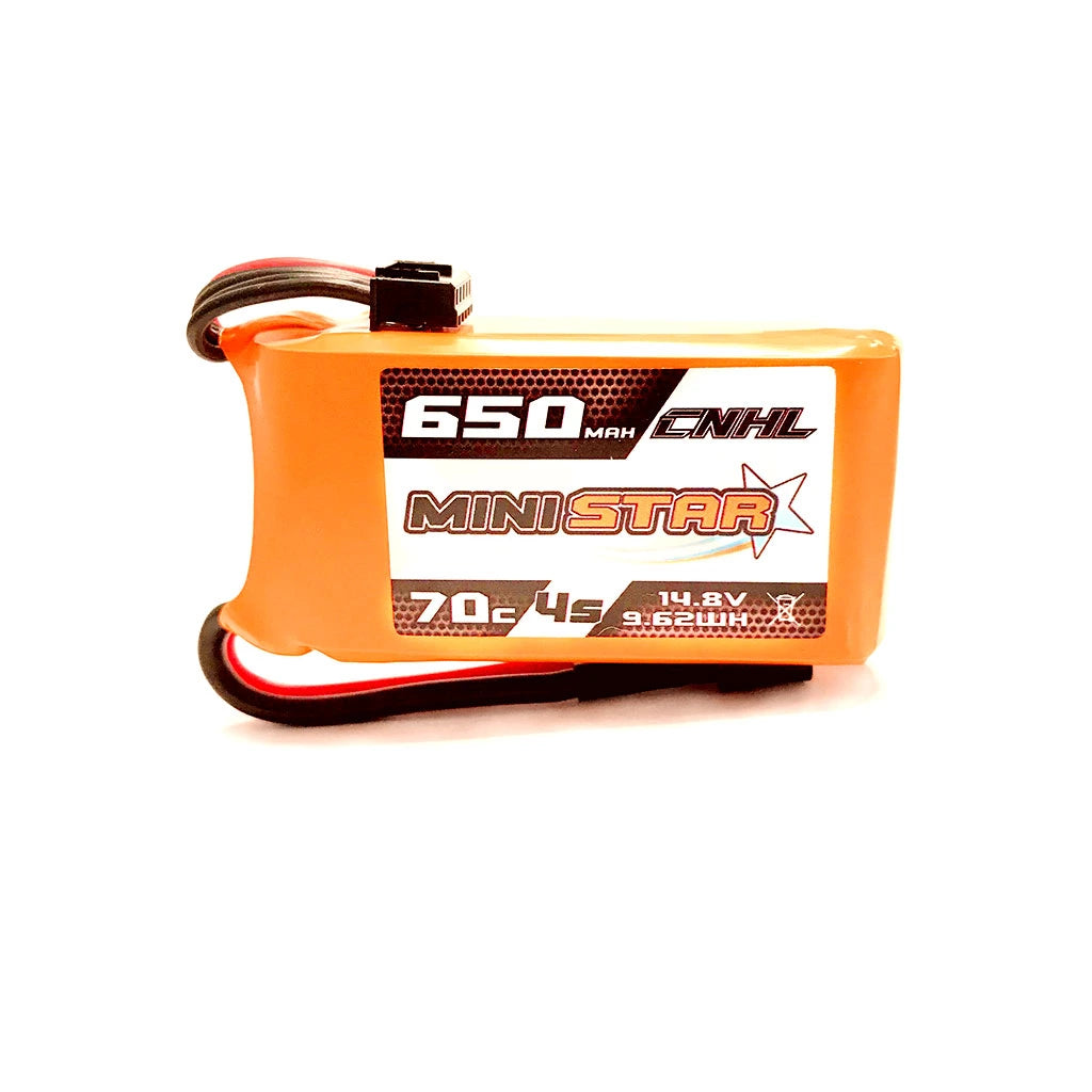 CNHL MiniStar Lipo 4S 14.8V 650mAh 70C XT30U