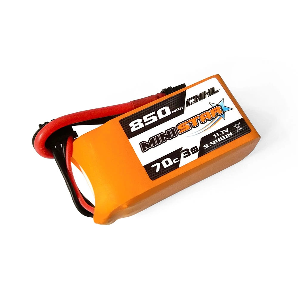 CNHL MiniStar Lipo 3S 11.1V 850mAh 70C XT30U