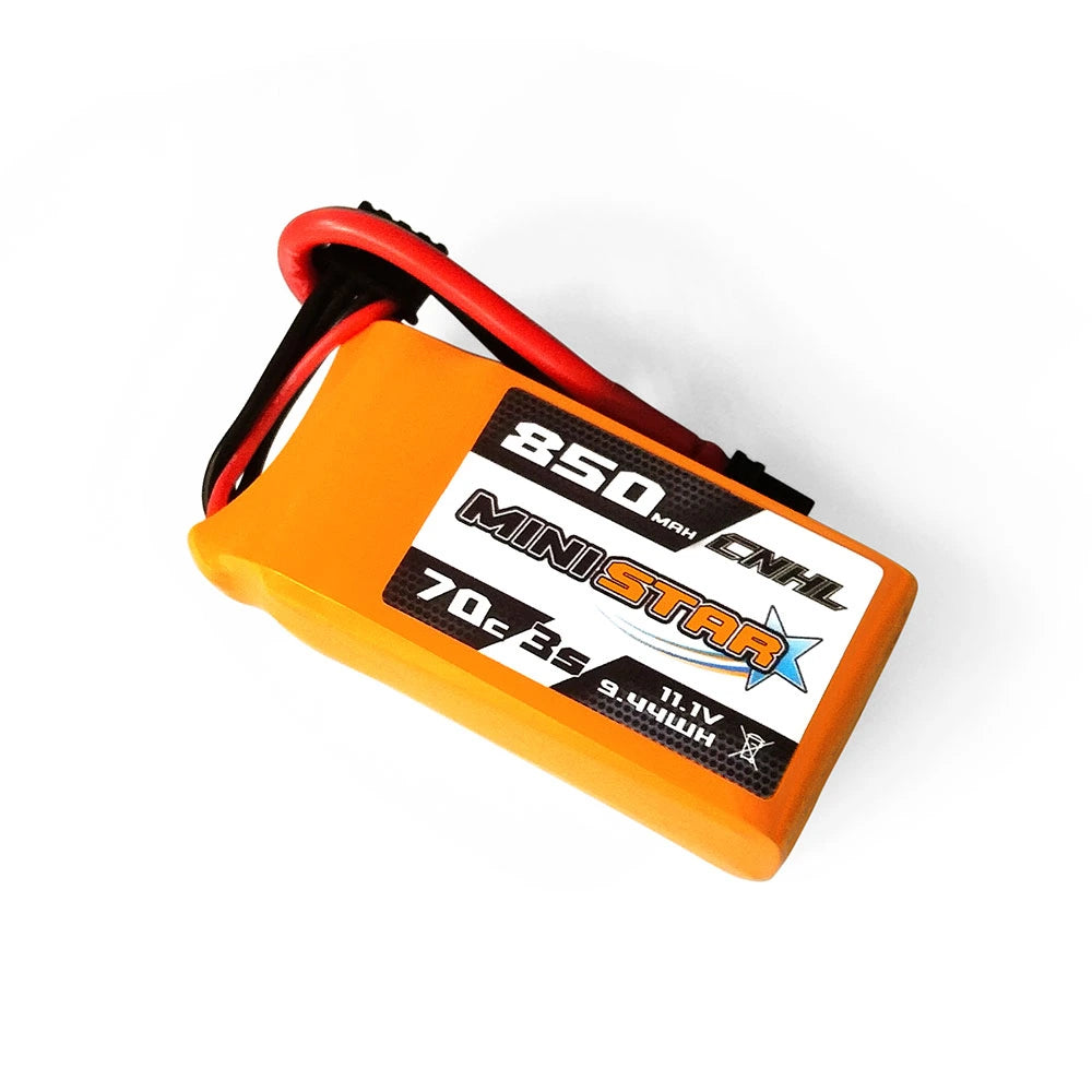 CNHL MiniStar Lipo 3S 11.1V 850mAh 70C XT30U