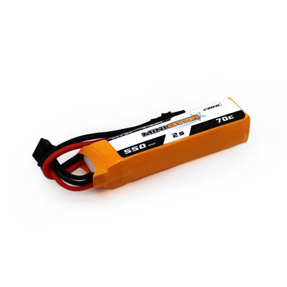 CNHL MiniStar HV Lipo 2S 7.6V 550mAh 70C XT30U (3pcs)