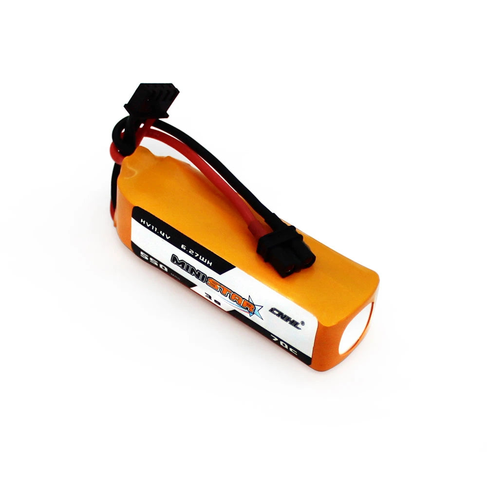CNHL MiniStar HV Lipo 3s 11.4v 550mAh 70c XT30U
