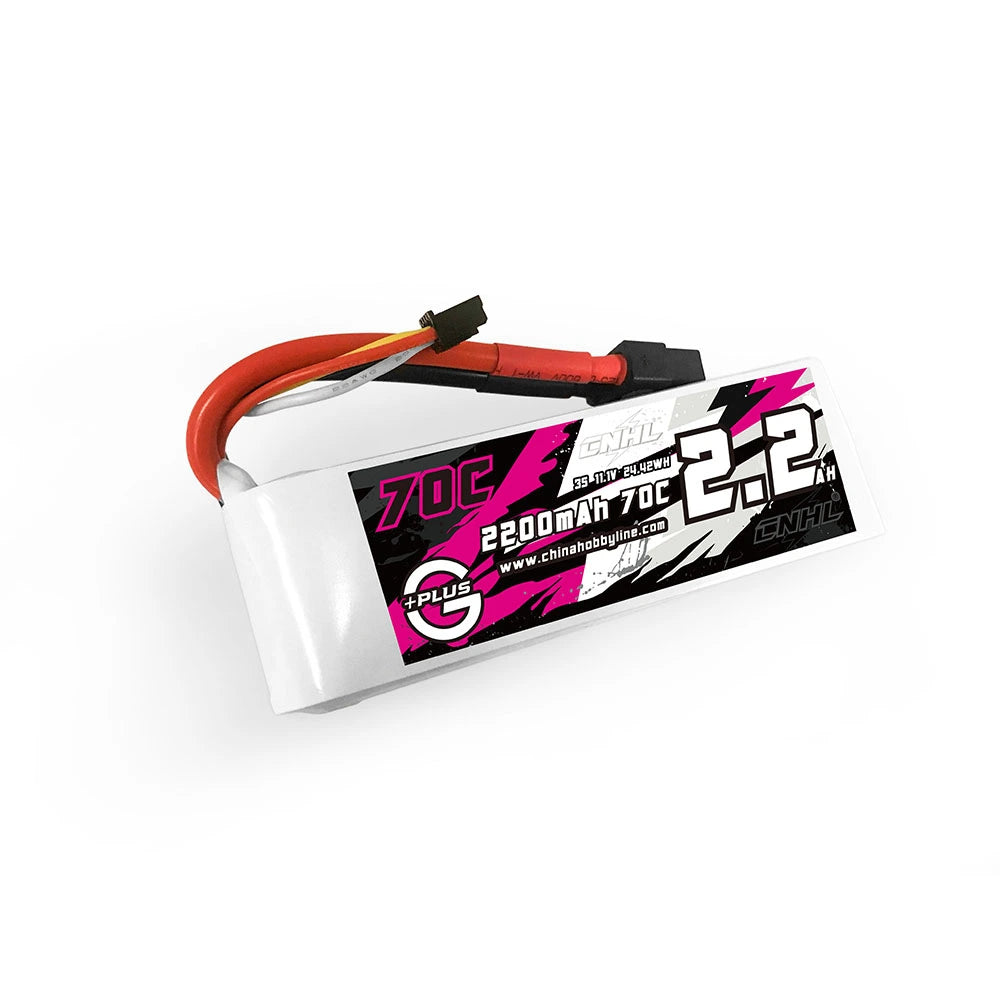 CNHL G+Plus Lipo 3S 11.1V 2200mAh 70C XT60