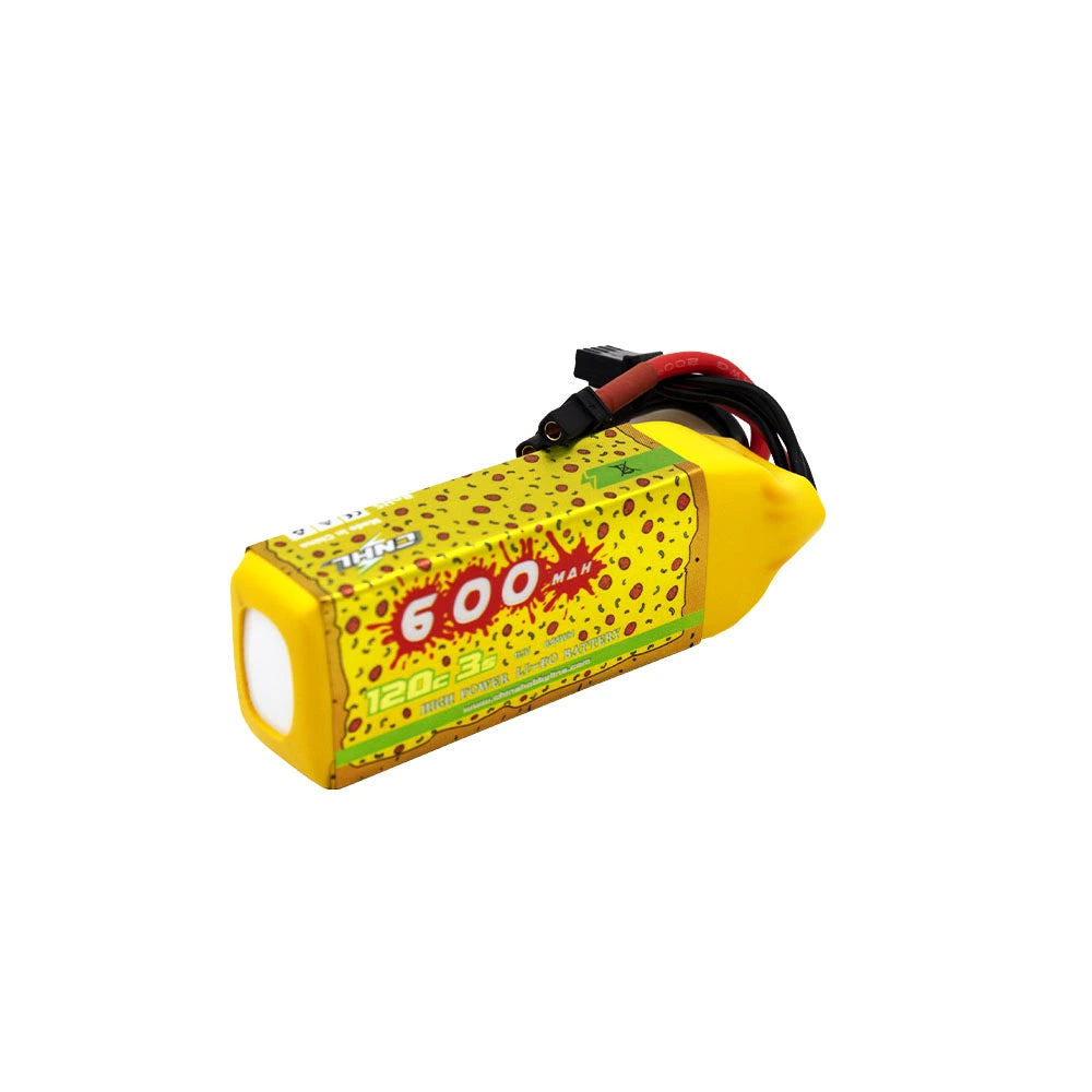 CNHL Pizza Series Lipo 3S 11.1V 600mAh 120C XT30U