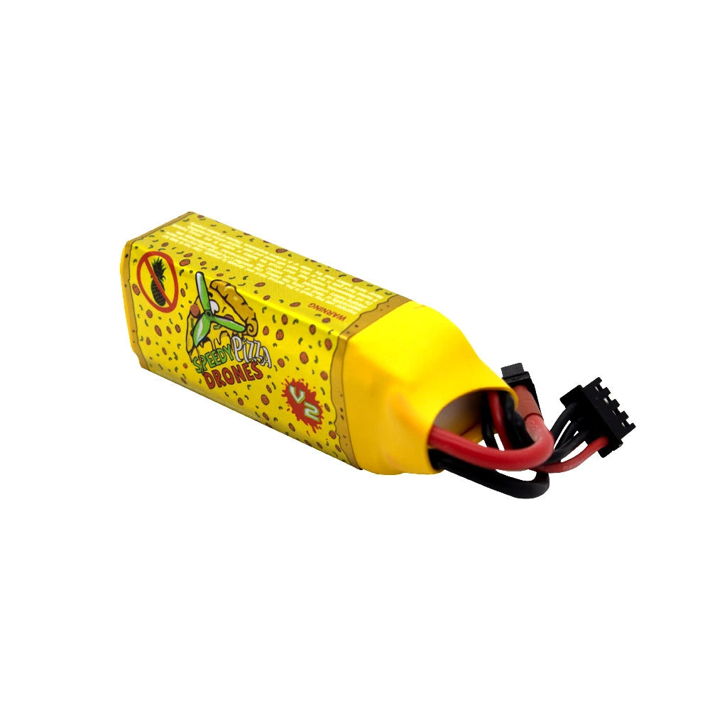 CNHL Pizza Series Lipo 4S 14.8V 600mAh 120C XT30U