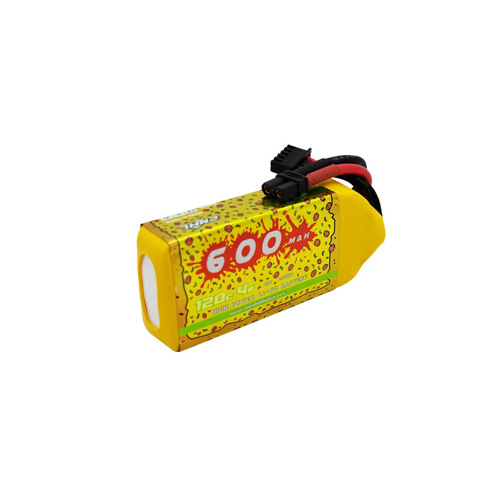 CNHL Pizza Series Lipo 4S 14.8V 600mAh 120C XT30U