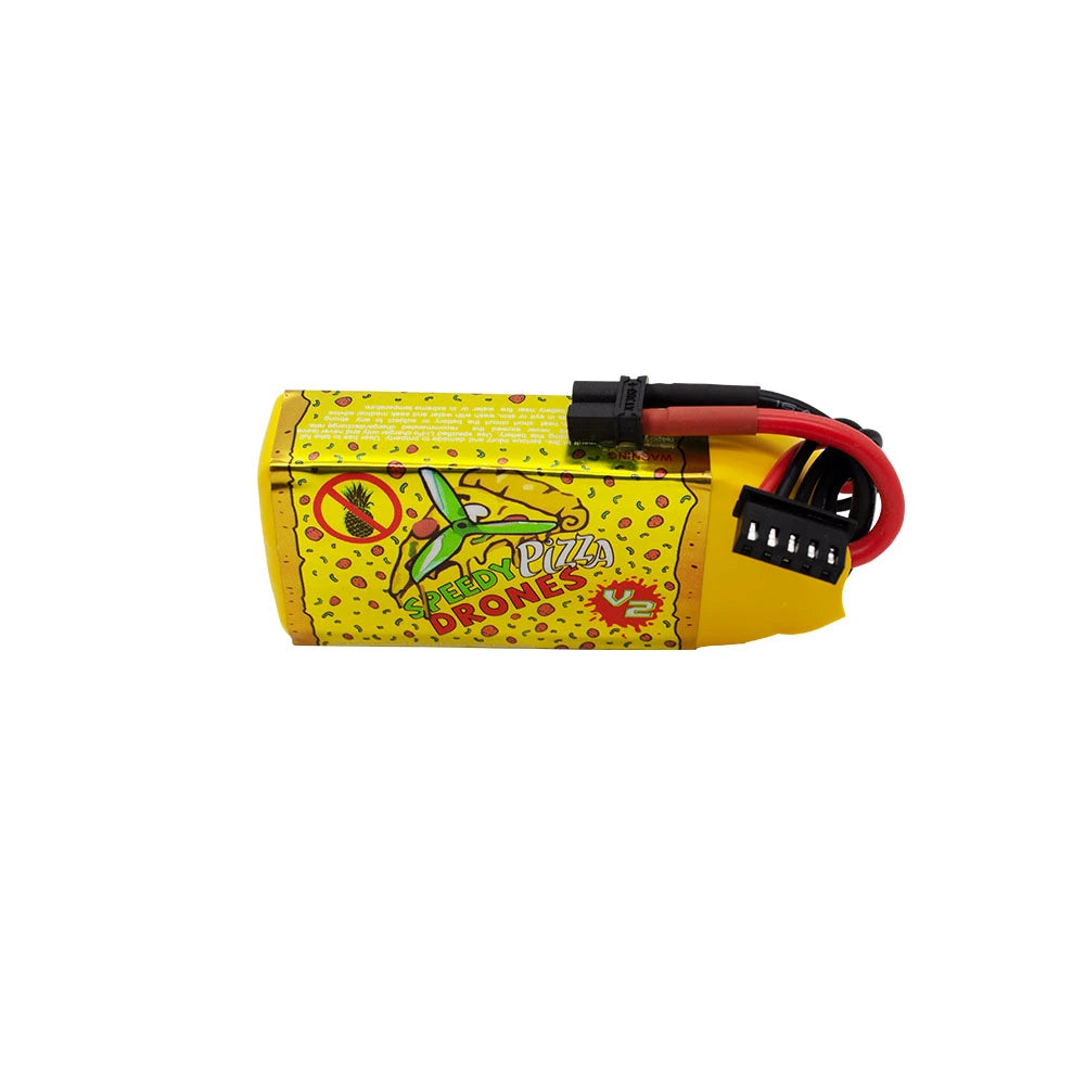 CNHL Pizza Series Lipo 4S 14.8V 600mAh 120C XT30U